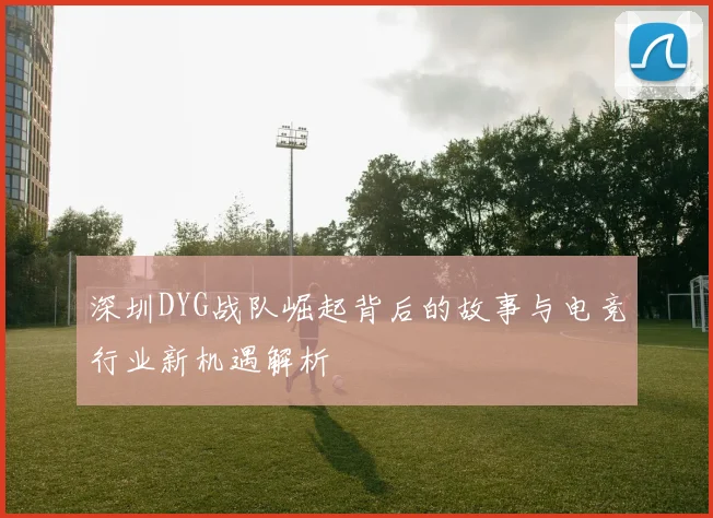 深圳DYG战队崛起背后的故事与电竞行业新机遇解析